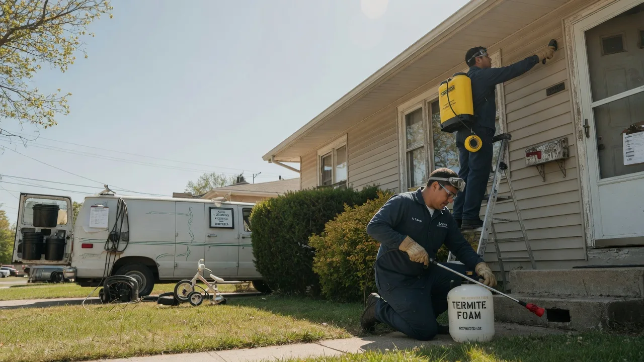 Pest Control in Noble, OK near me